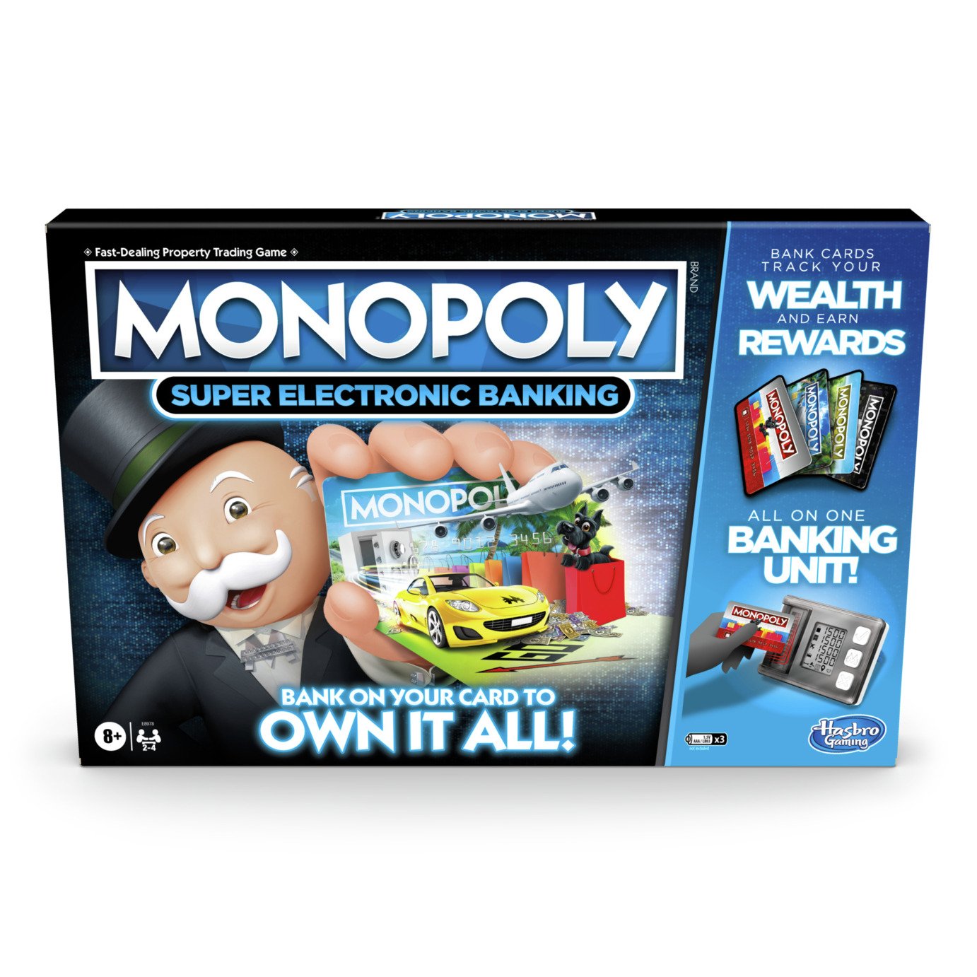 Monopoly Super Electronic Banking from Hasbro Gaming Review