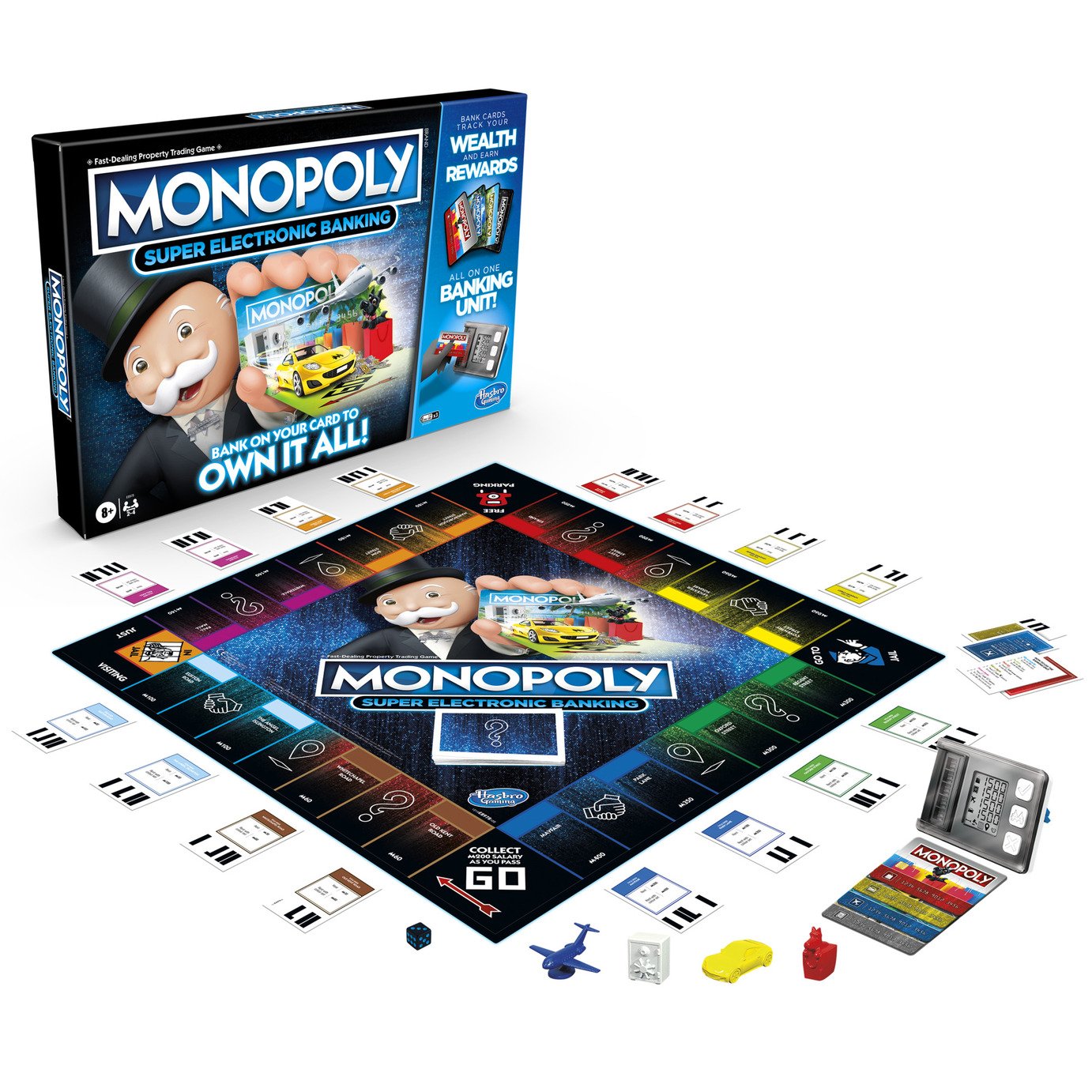 Monopoly Super Electronic Banking from Hasbro Gaming Review