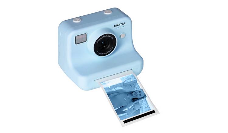 Praktica Kids KP1 Instant Camera With 10 Shots- Blue