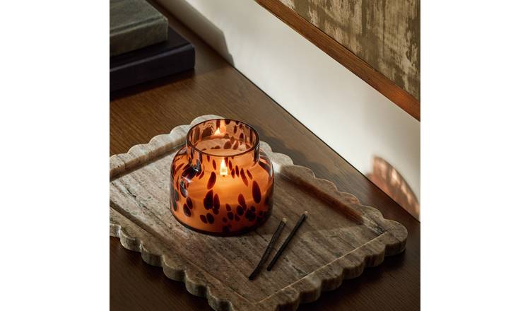 Habitat Confetti Small Candle - Cedar & Spice