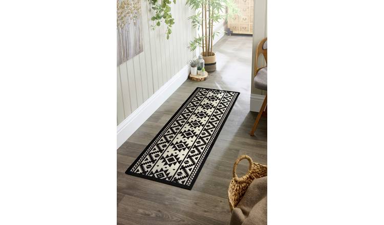 My Mat Tribal Short Pile Runner - 50x150cm