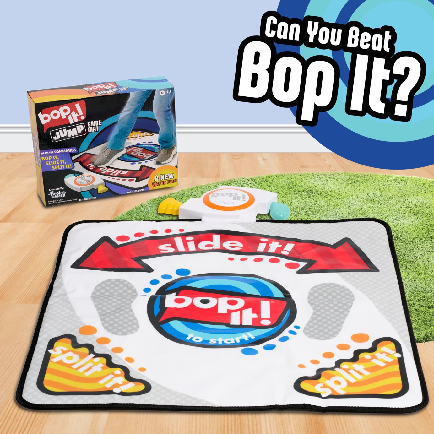 Hasbro Bop It! Jeu électronique En Anglais Pour Enfants Dès 8 Ans – Réflexes Et Fun Garantis