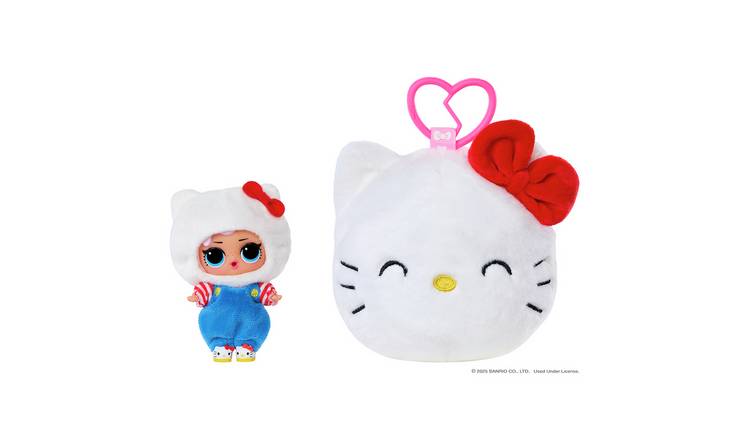 L.O.L. Surprise! Lovers Reversible Plush Surprise