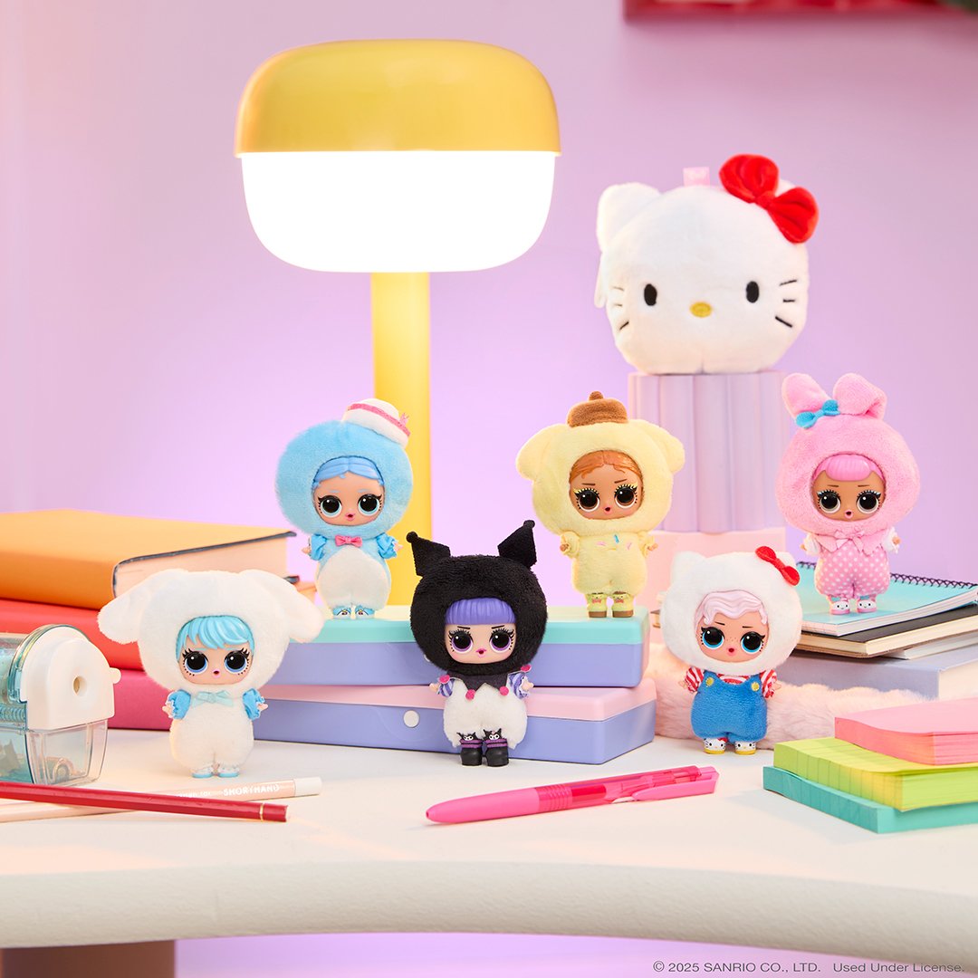 Buy L.O.L. Surprise! Lovers Reversible Plush Surprise | Dolls | Argos