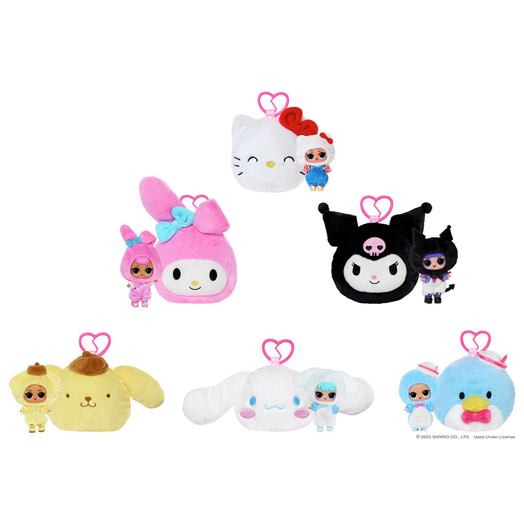 Buy L.O.L. Surprise! Lovers Reversible Plush Surprise | Dolls | Argos