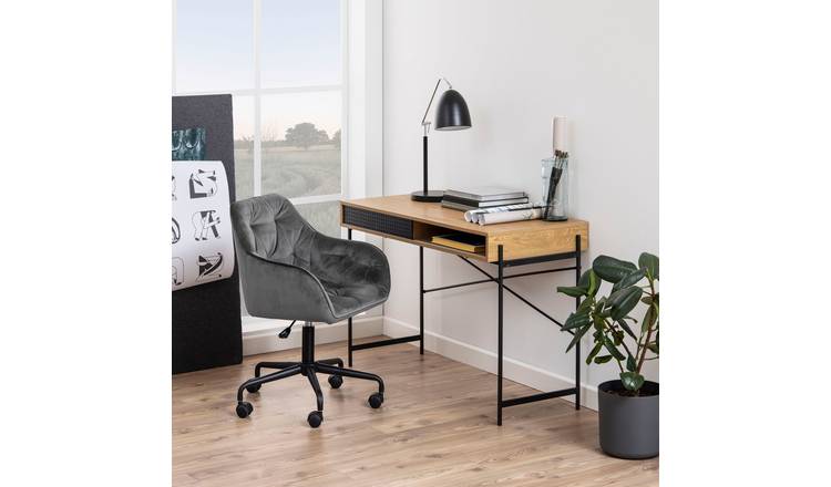 Furniture To Go Angus Office Desk - Natural