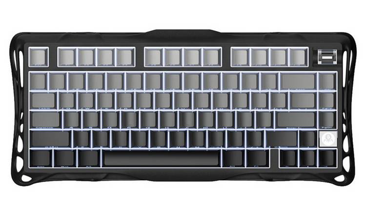 GravaStar Mercury K1 Wired & Wireless Gaming Keyboard - Gradient Black