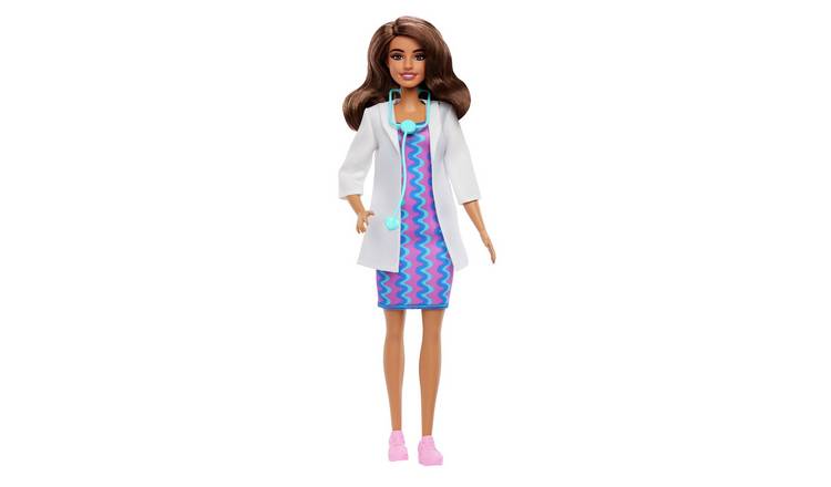 Barbie Careers Doctor, Fashion Doll & Accessory