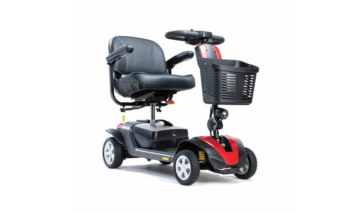 Drive Devilbiss Valiant Portable Mobility Scooter - Red