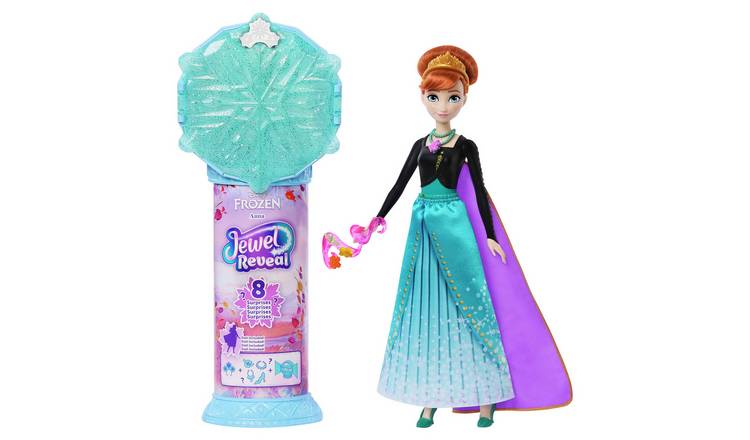Disney Frozen Jewel Reveal Anna Fashion Doll & Accessories