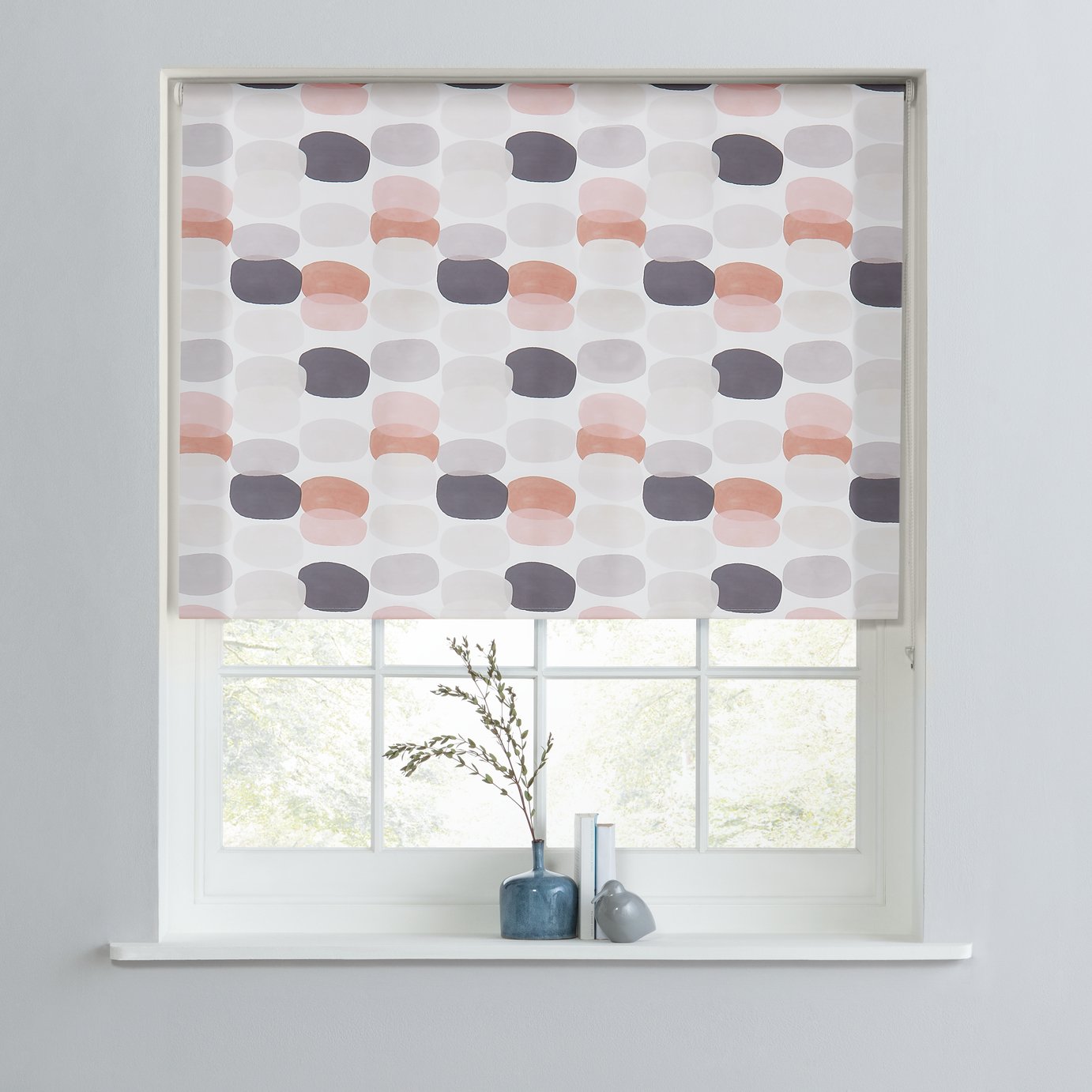 Argos Home Abstraction Blackout Roller Blind Review