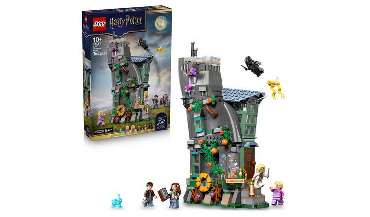 LEGO Harry Potter Luna Lovegood's House Toy 76467 PREORDER