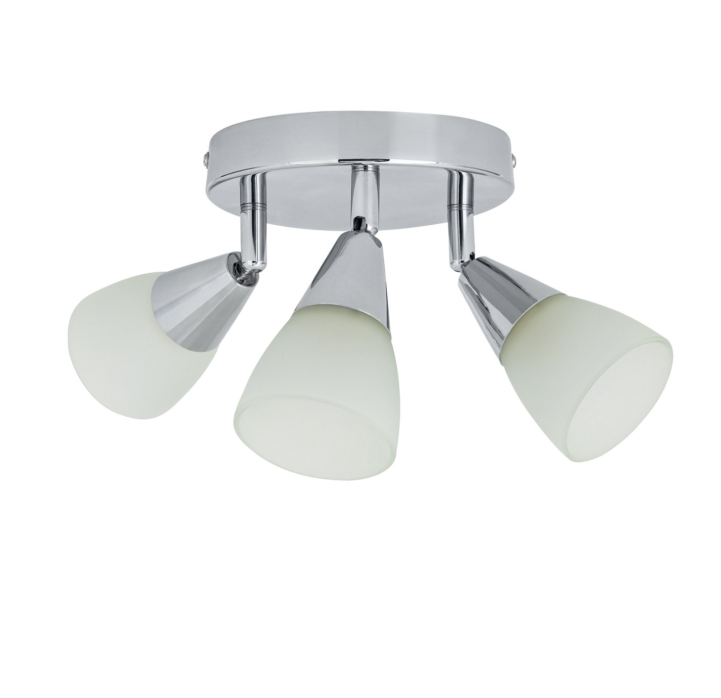 Argos Home Curico 3 Light Spotlight Plate Review