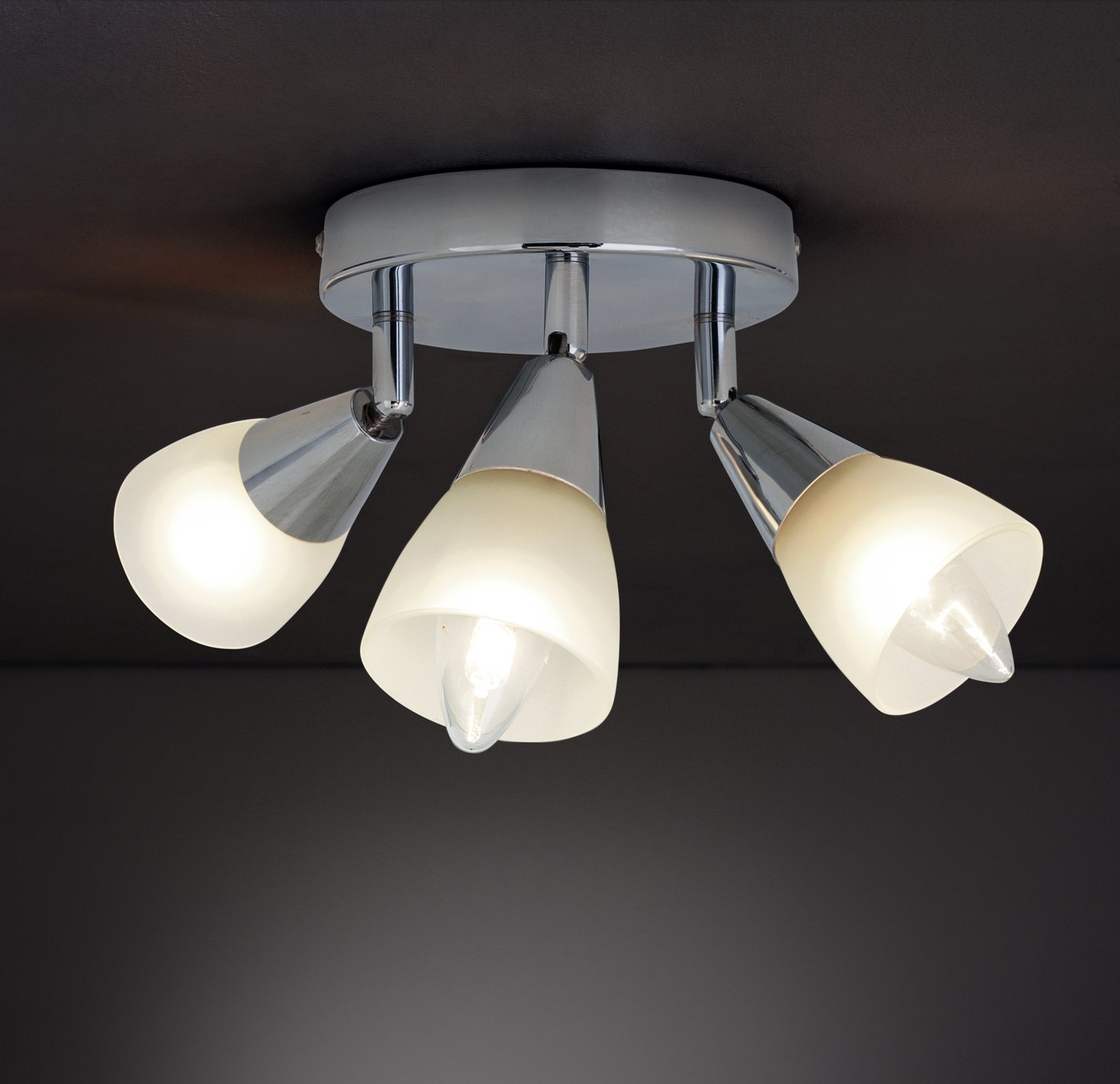 Argos Home Curico 3 Light Spotlight Plate Review