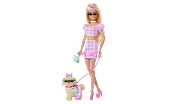 Barbie Twinning Looks Bows Fashion Doll & Accessories