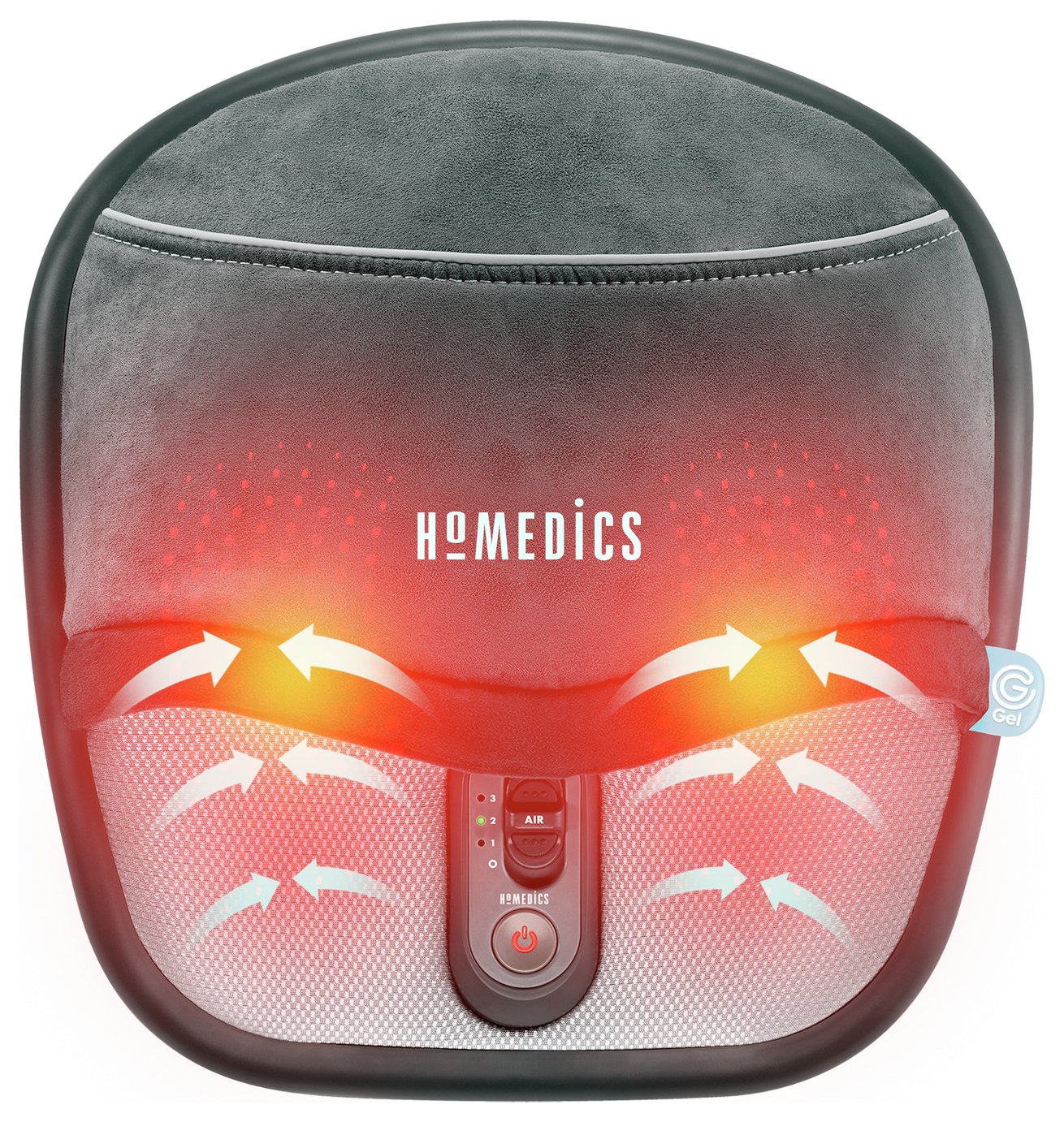 Homedics Cosy Comfort Foot Massager