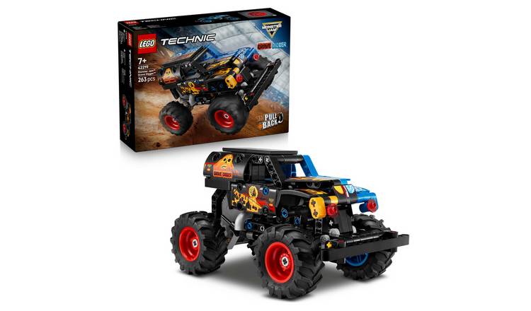 LEGO Technic Monster Jam Grave Digger FireIce 42219 PREORDER