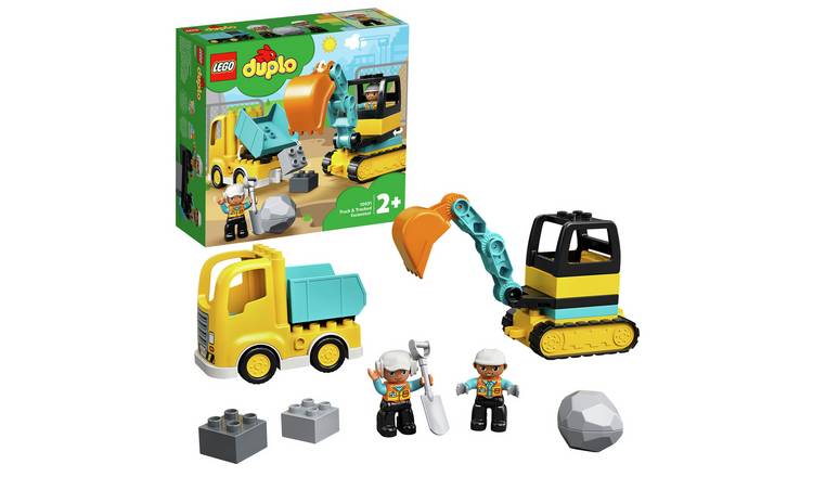 Argos digger store ride on