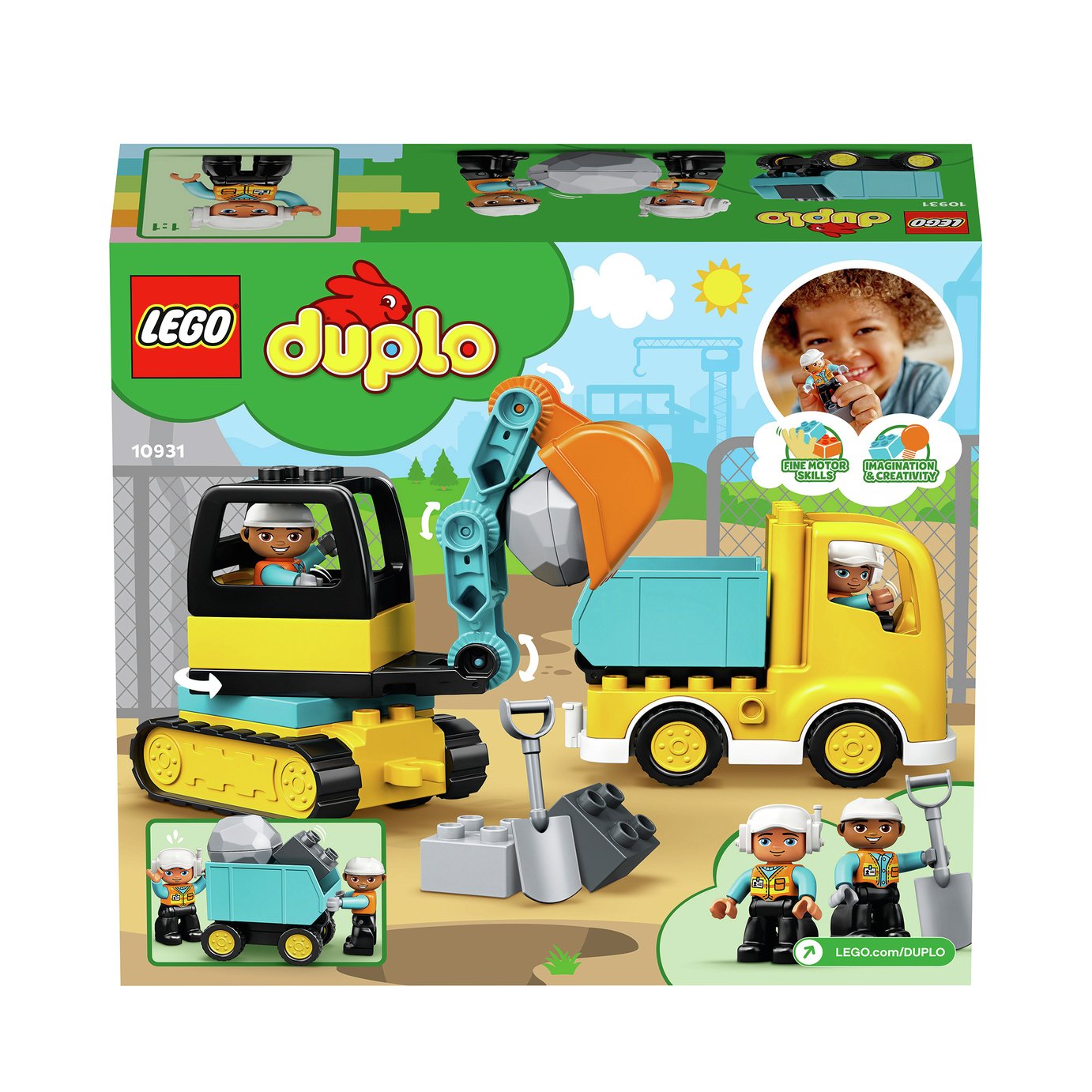 duplo digger argos