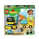 Duplo digger sale argos