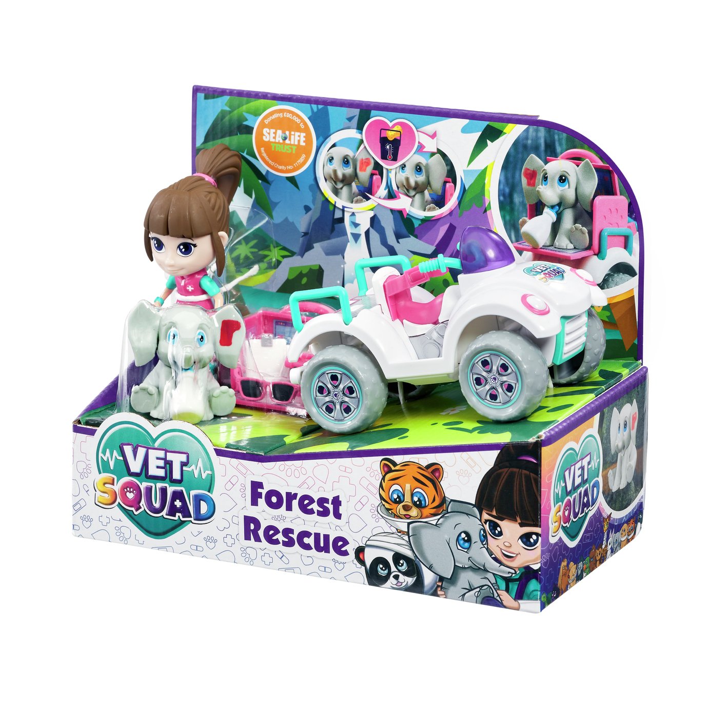 Vet Squad Vet and Vehicle Assortment Review