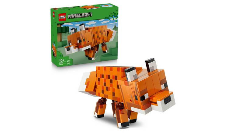 LEGO Minecraft The Fox Toy Gaming Decor Gift 21588 PREORDER