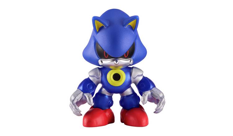 Heroes of Goo Jit Zu 4-inch Metal Sonic Figure