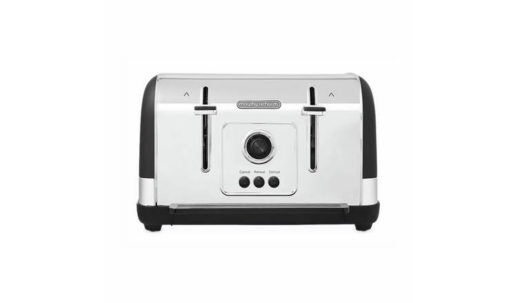 Morphy Richards 240131 Venture 4 Slice Toaster - Black