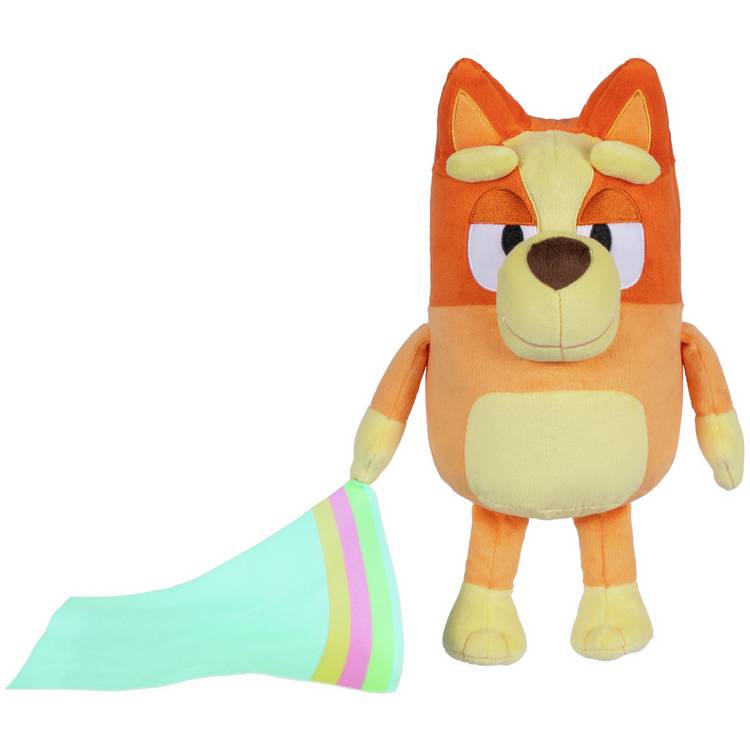 Bluey Sound Effects Plush Sleepytime Bingo 0
