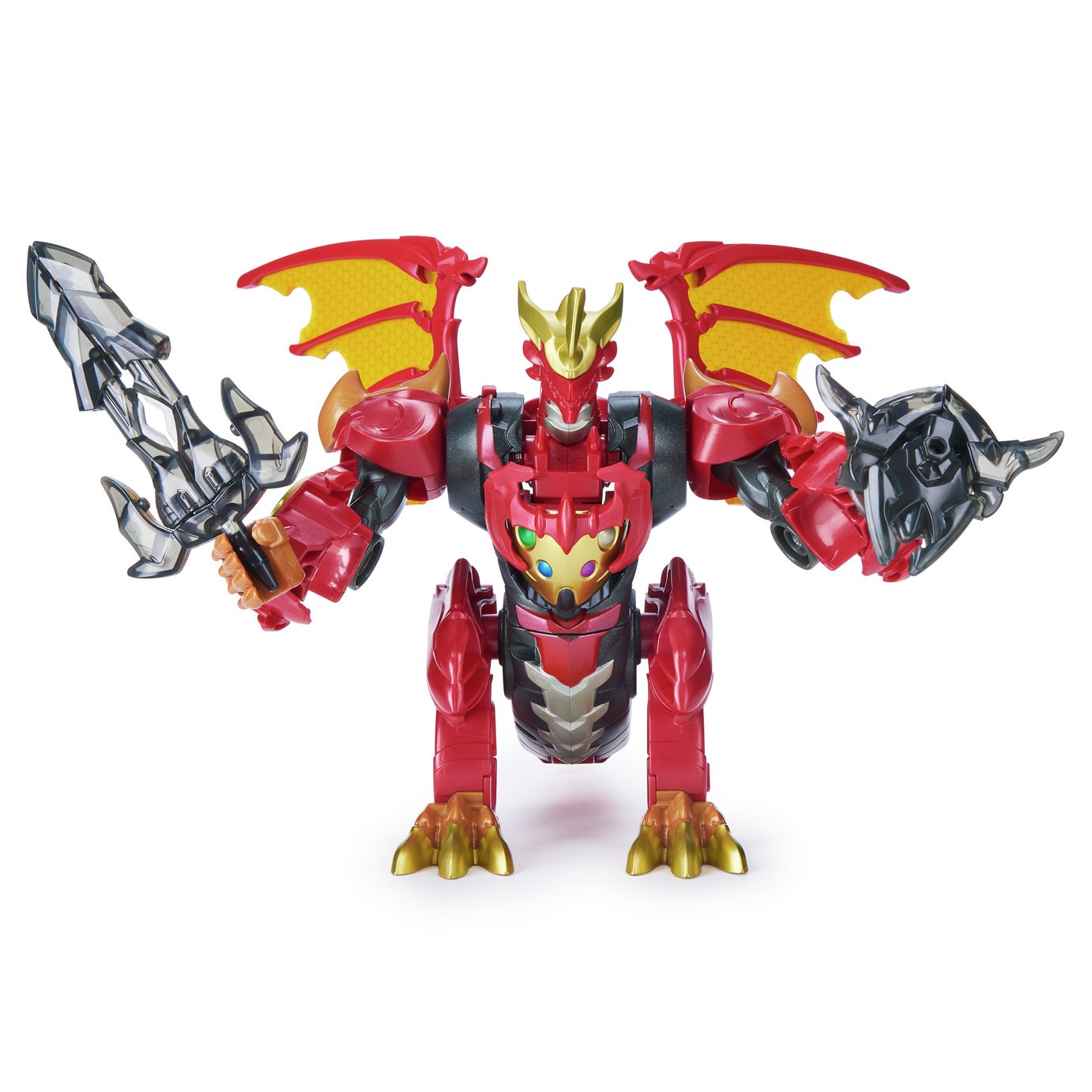 Bakugan Dragonoid Infinity Transforming Figure Review