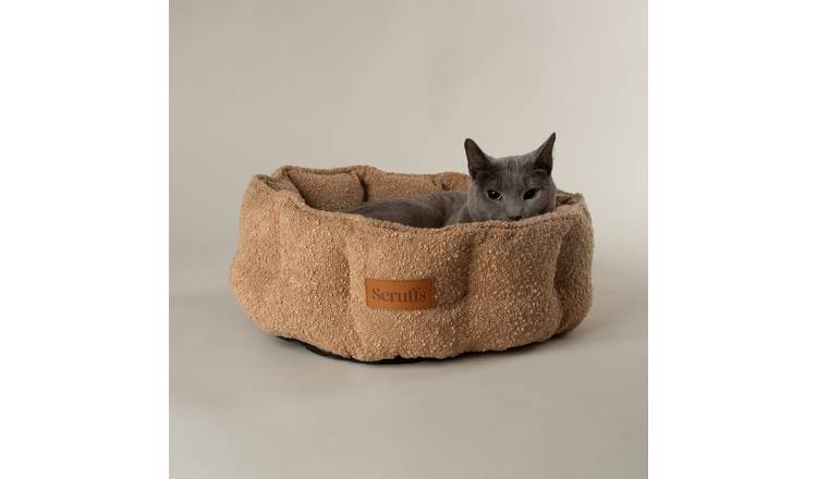 Scruffs Boucle Cat Bed - Small
