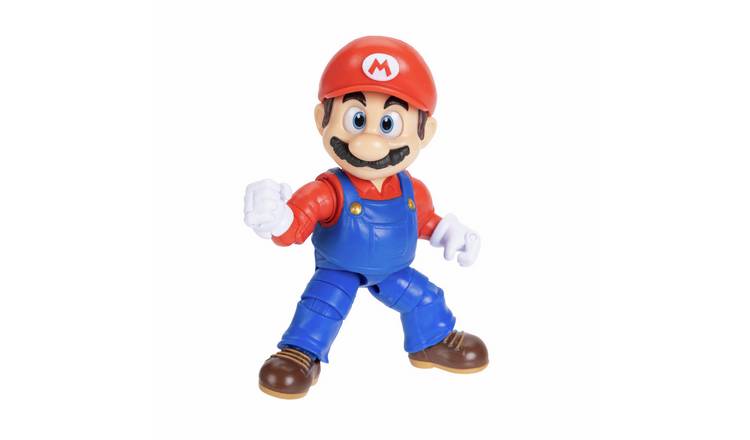 Super Mario Galaxy Movie Mario 5 inch Playset