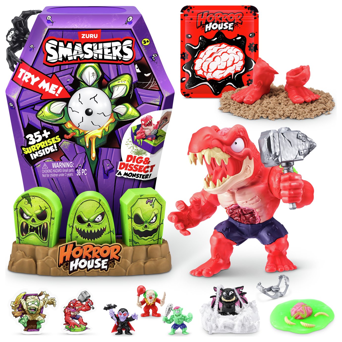 Smashers Horror House