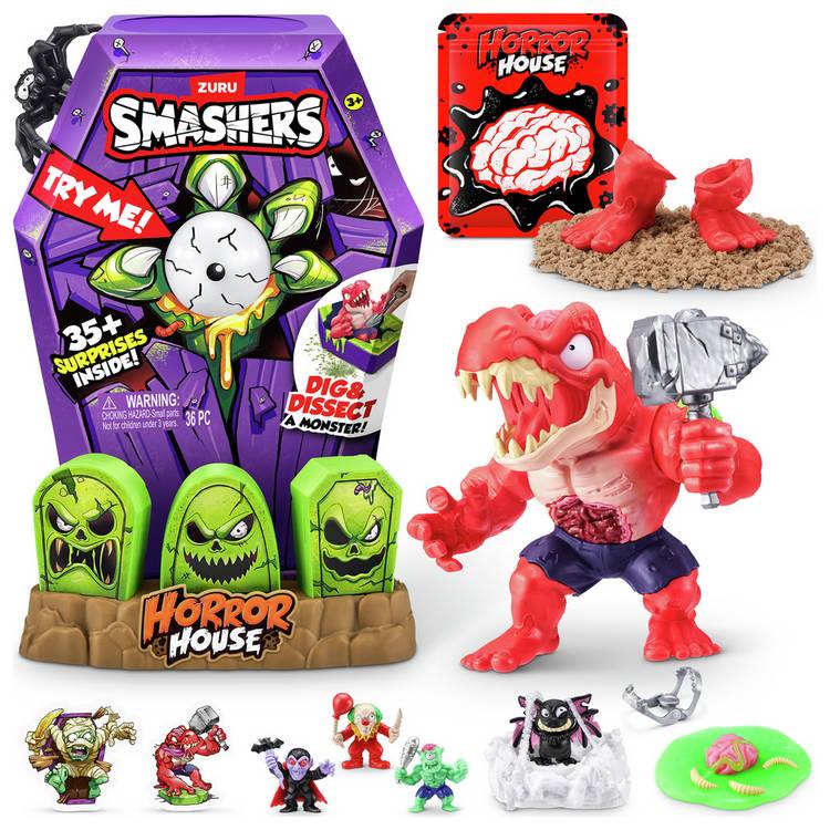 Smashers Horror House 0