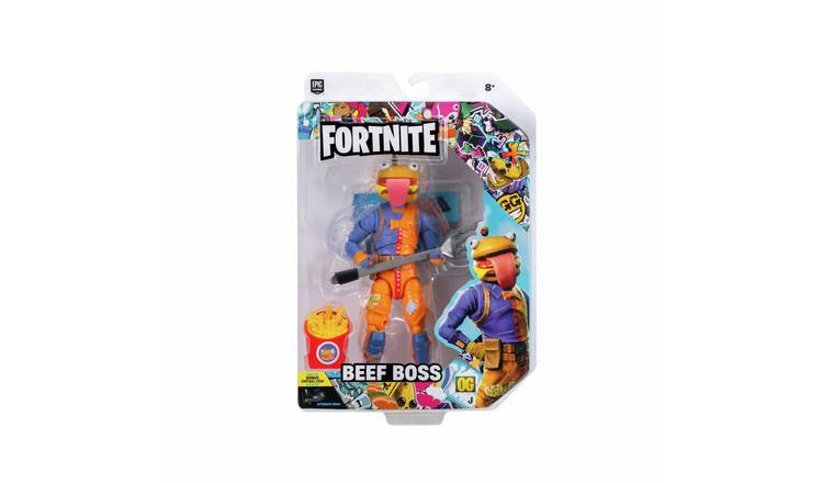 Fortnite Legendary 6 Inch Beef Boss Action Figure