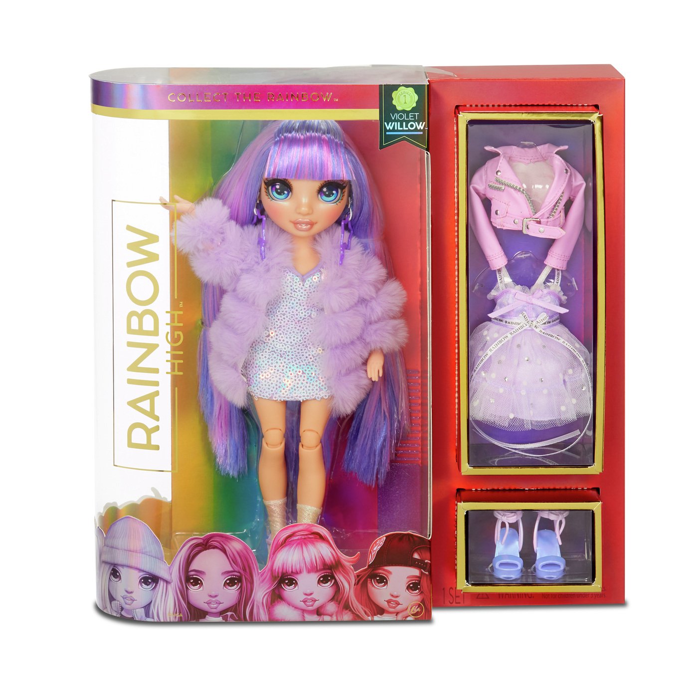 Rainbow High Fashion Doll Review