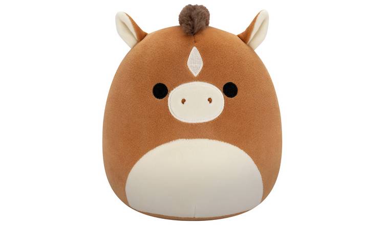 Original Squishmallows 7.5-Inch Philip the Brown Horse