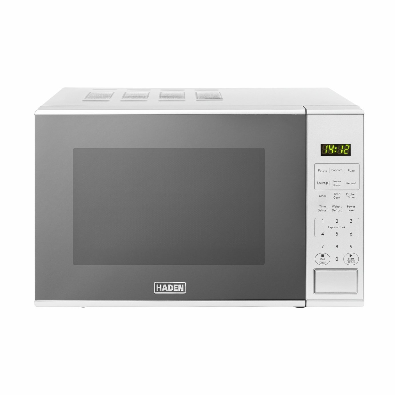 Buy Haden 800W 20L Standard Microwave 214676 - Silver | Microwaves