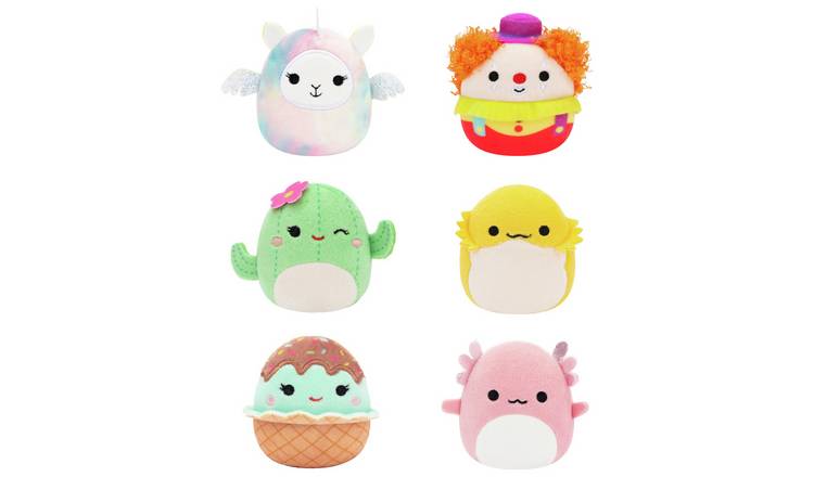 Squishmallows Original Micromallows 6-Pack