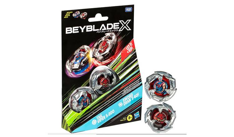 Beyblade Gale Wyvern Tail Viper 2 Pack