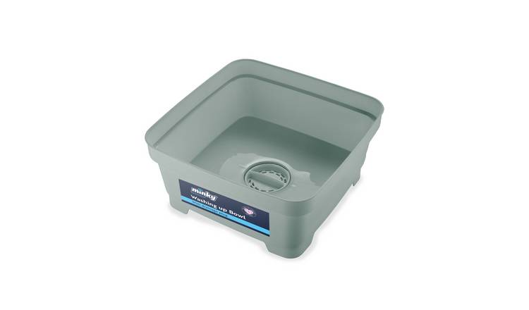 Minky Washing Up Bowl - Sage Green