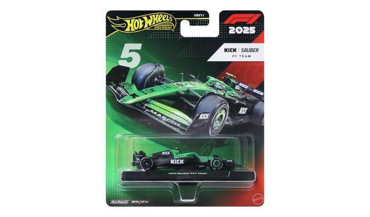 Hot Wheels F1 Collectable Gabriel Bortoleto Styled Toy Car