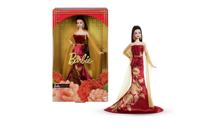 Barbie Signature Lunar New Year Fashion Doll - 33cm