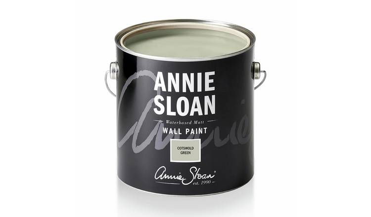 Annie Sloan Waterbased Matt Wall Paint 2.5L - Cotswold Green