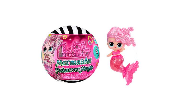 L.O.L. Surprise Mermaids! Makeover Magic Tots