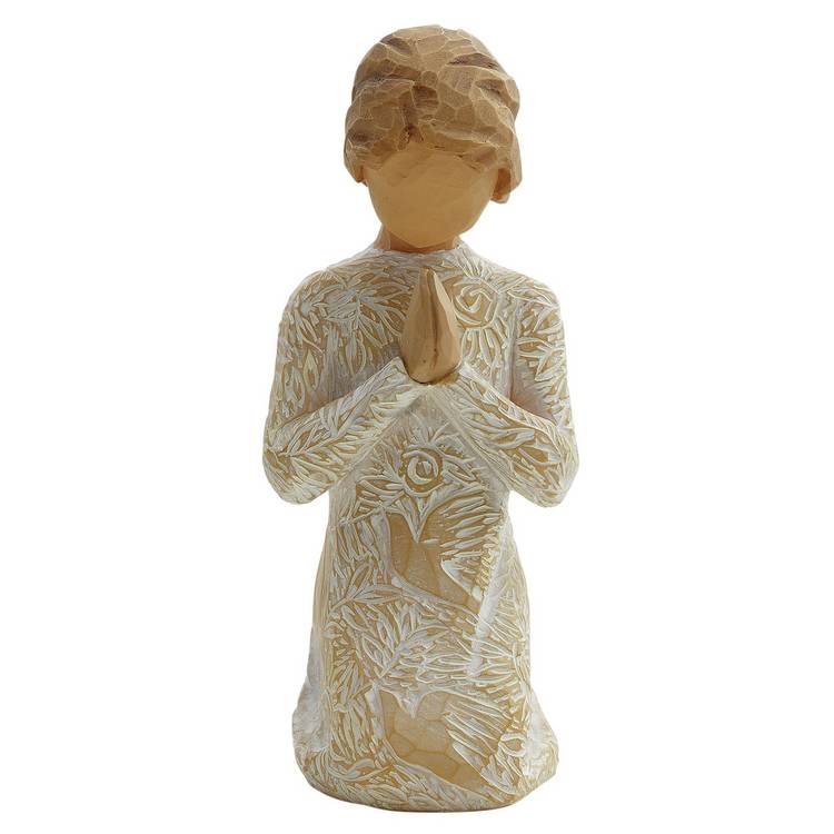 Willow Tree Prayer of Peace Figurine 0