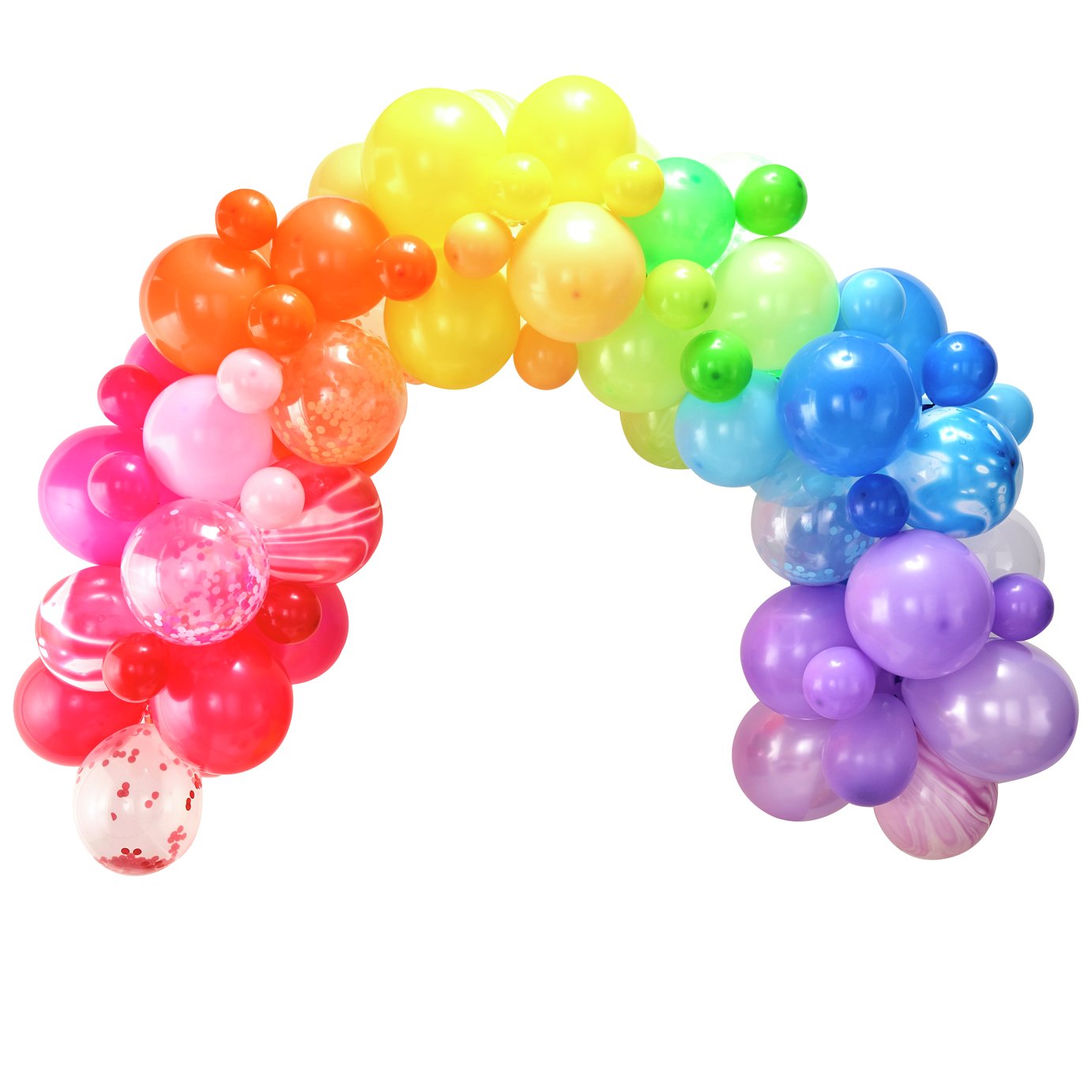 Ginger Ray Rainbow Balloon Arch Review