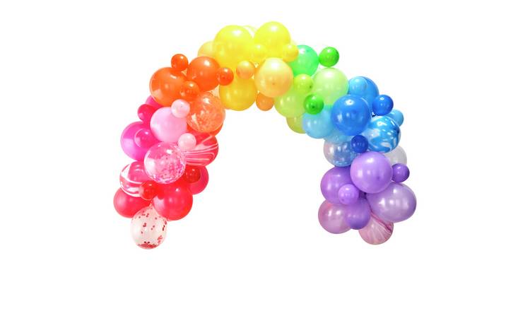 Ginger Ray Rainbow Balloon Arch