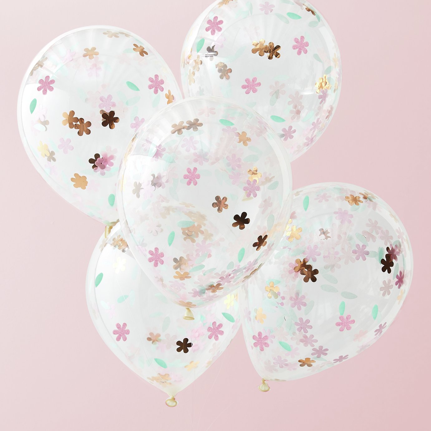 Ginger Ray Floral Confetti Balloons Review