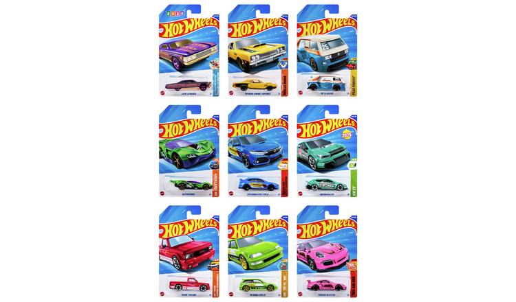 Hot Wheels Basic Car Assortment